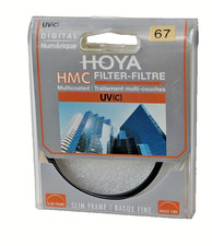 Hoya HMC 67mm UV Protection Slim Frame Lens Filter New Sealed Multi Coated