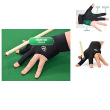 McDermott Billiard Pool Glove Left Hand Fit for Right Handed Players X Large