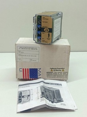 ABSOLUTE PROZESSINSTRUMENTE API 4380G WEITBEREICH DC/DC ISOLATOR