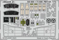 Eduard - PBY-5A 1:72 For Hobby 2000/ Academy Model Kit