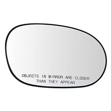 Right Passenger Side Heated Mirror Glass Replacement For Right Passenger Side 