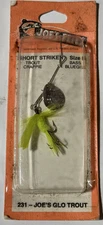 Vintage    Joe's Flies     Short-Striker  Classic - Size 231      Glo - Trout