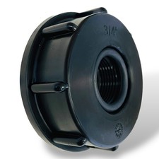 IBC Container Adapter Auslaufhahn Hahn Kugelauslaufhahn Kappe Zubehör 3/4 1 Zoll