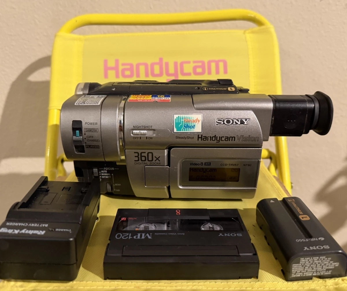 動作品　SONY VideoHi8 HANDYCAM CCD-TR850 ⑦ 動作品 SONY VideoHi8 HANDYCAM CCD-TR850 ⑦ Sony CCD-TR7 Video8