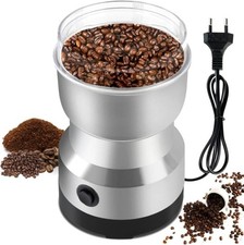 MACINA CAFFE SPEZIE NOCI FRUTTA ELETTRICO 260W CAPACITA' 85GR in Acciao Inox
