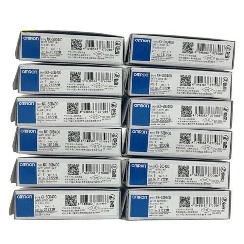NX-SOD400 1PC Brand NEW In Box Omron NX-SOD400 Safety output unit US Free TAX - Image 2 of 2