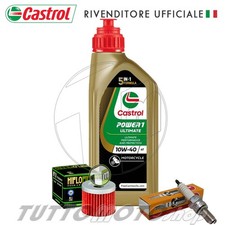 Tagliando KEEWAY RKF 125 2021-2024 Kit Olio Castrol Racing Filtro Candela RKF125