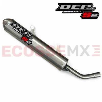 BETA RR250 RR300 DEP AUSPUFF ENDROHR ENDTOPF SCHALLDÄMPFER 2014-2019 DEP S2