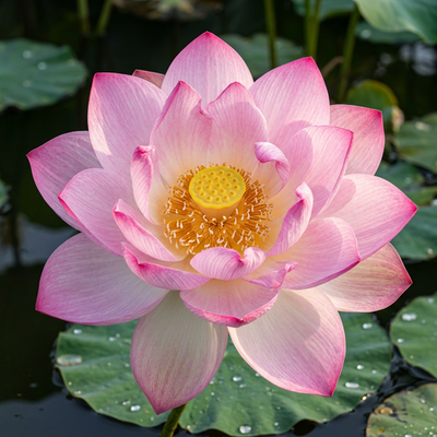#ad #ad 20 Sacred Water Lotus Seeds for Planting Premium Heirloom Seed Blend for Garden $10.95