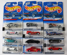 Collectible 1998-00 HOT WHEELS LOT OF 12 All Different NIB