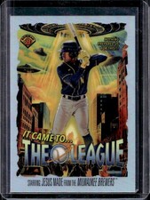 2025 Bowman Chrome Jesus Made It Came to the League #IT-14 Brewers