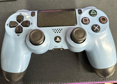 DualShock 4 Wireless Controller for PlayStation 4 / PS4 Gray Blue Uncharted 4
