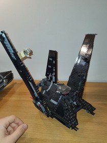 LEGO - STAR WARS - 75156 - KRENNIC'S IMPERIAL SHUFFLE - COMPLETE - DESCR.