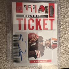 Contenders Football Rookie Ticket Autographs Visual History: 1998-2017 37