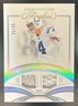 2025 Panini Flawless Adam Vinatieri Dual Patch Silver /25 MEM Indianapolis Colts