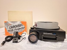 Professionally Rebuilt Kodak Carousel 760H Slide Projector Fully Serviced 5990