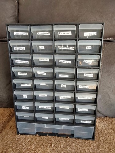 Multiple Drawer Rack 33 Multi Drawer Storage Cabinet Organizer Unit Rack Home Garage Shed | eBay