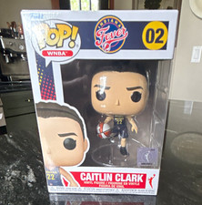 Funko Pop! WNBA Caitlin Clark Indiana Fever Pop! Vinyl Figure #02