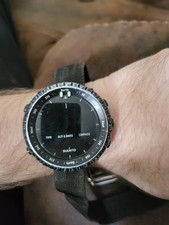 Suunto Core Military Sports Watch All Black
