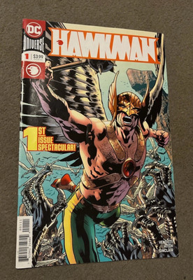 HAWKMAN #1 (2018) DC Comics