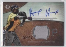 2014 Bowman Inception Auto Relics Green 3/25 Alen Hanson #AR-AH Auto 2u8