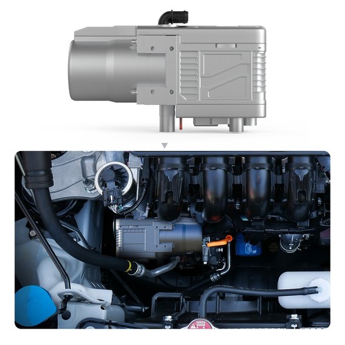 12V 5KW Dieselkraftstoff-Flüssigkeitsheizung Benzinvorwärmer LCD-Wasserpumpe - Bild 12 von 16