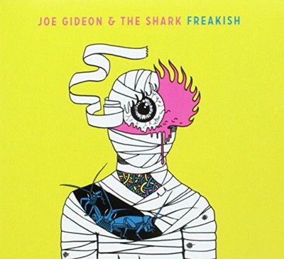 GIDEON - FREAKISH - CD - G11501z