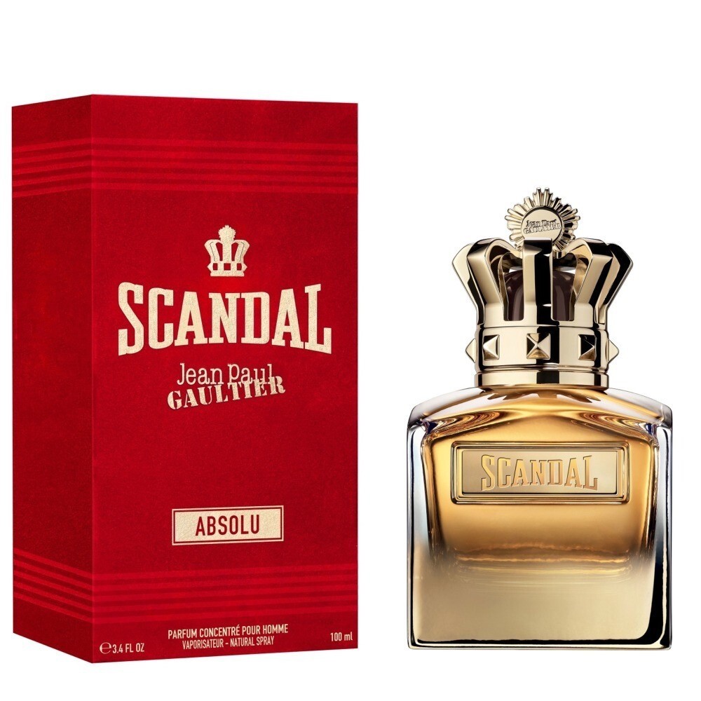 New Jean Paul Gaultier SCANDAL ABSOLU 100ml Parfum Concentre Spray NEW