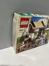 LEGO Castle Kingdoms Blacksmith Attack (6918) Factory Sealed