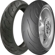 120/70ZR 17, 160/60ZR 17 CONTINENTAL MOTION-ECONOMY FRONT REAR TIRE KIT /2