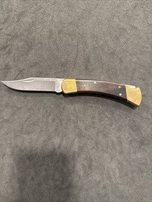 BUCK KNIFE 110 USA FOLDING SINGLE BLADE KNIFE
