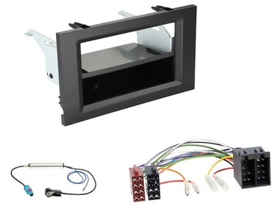 Einbauset DIN Autoradio für Mercedes Actros (2011-2021)