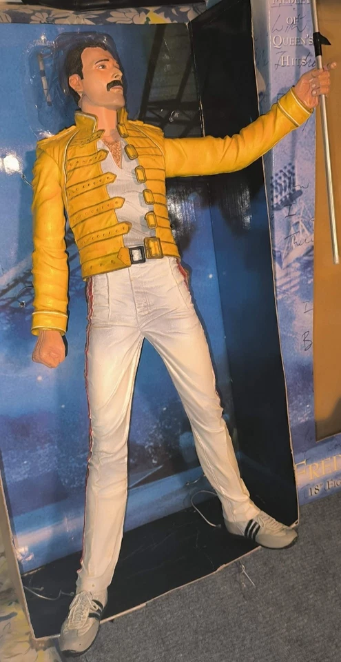 Figurine Freddie Mercury by NECA 45 cm / 18" (2006) RARE ! - Photo 4/4