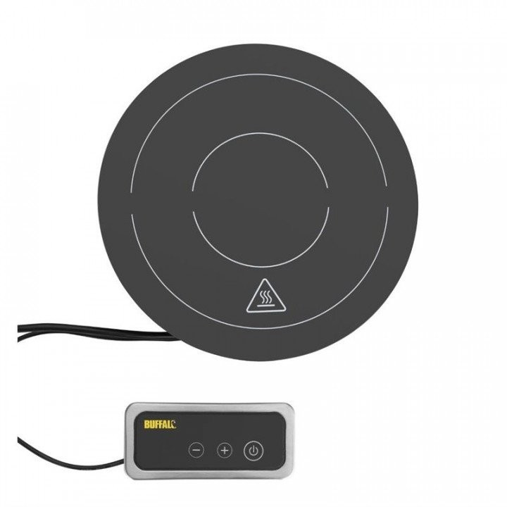 Plaque à induction 1000W MONO 220V contre la chaleur excessive - Réchaud électrique portable