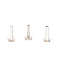 Trumpet Valve Stems for Bach Stradivarius - Set of 3 Pcs Silver Plated. KGUmusic