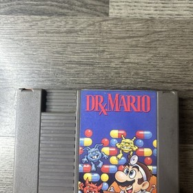 Dr. Mario (Nintendo Entertainment System, NES, 1990) pulito, testato