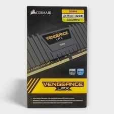 Corsair Vengeance LPX 16GB (2 x 8GB) DDR4 DRAM 3200MHz C16 Memory Kit