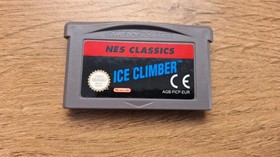 GBA Ice Climber Nes Classics Nintendo Gameboy OVP
