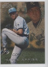 1996 Flair Gold Kevin Appier #86 0q3