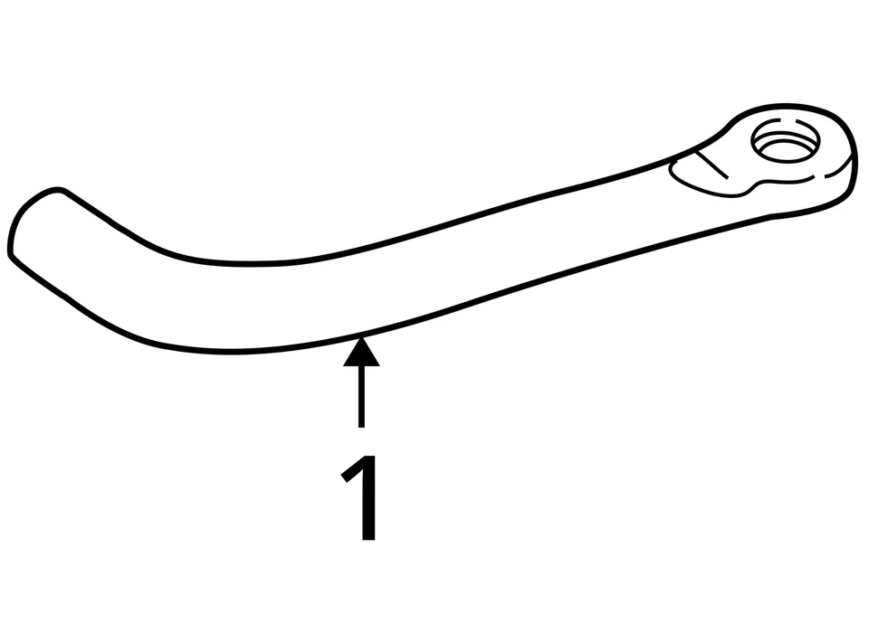 Used Front Suspension Stabilizer Bar fits: 1998 Dodge 1500 VAN Front Front Grade — 第 4/4 张图片