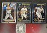 (3) Sal Frelick Rookie Cards- Bowman/ Topps Chrome Brewers RC