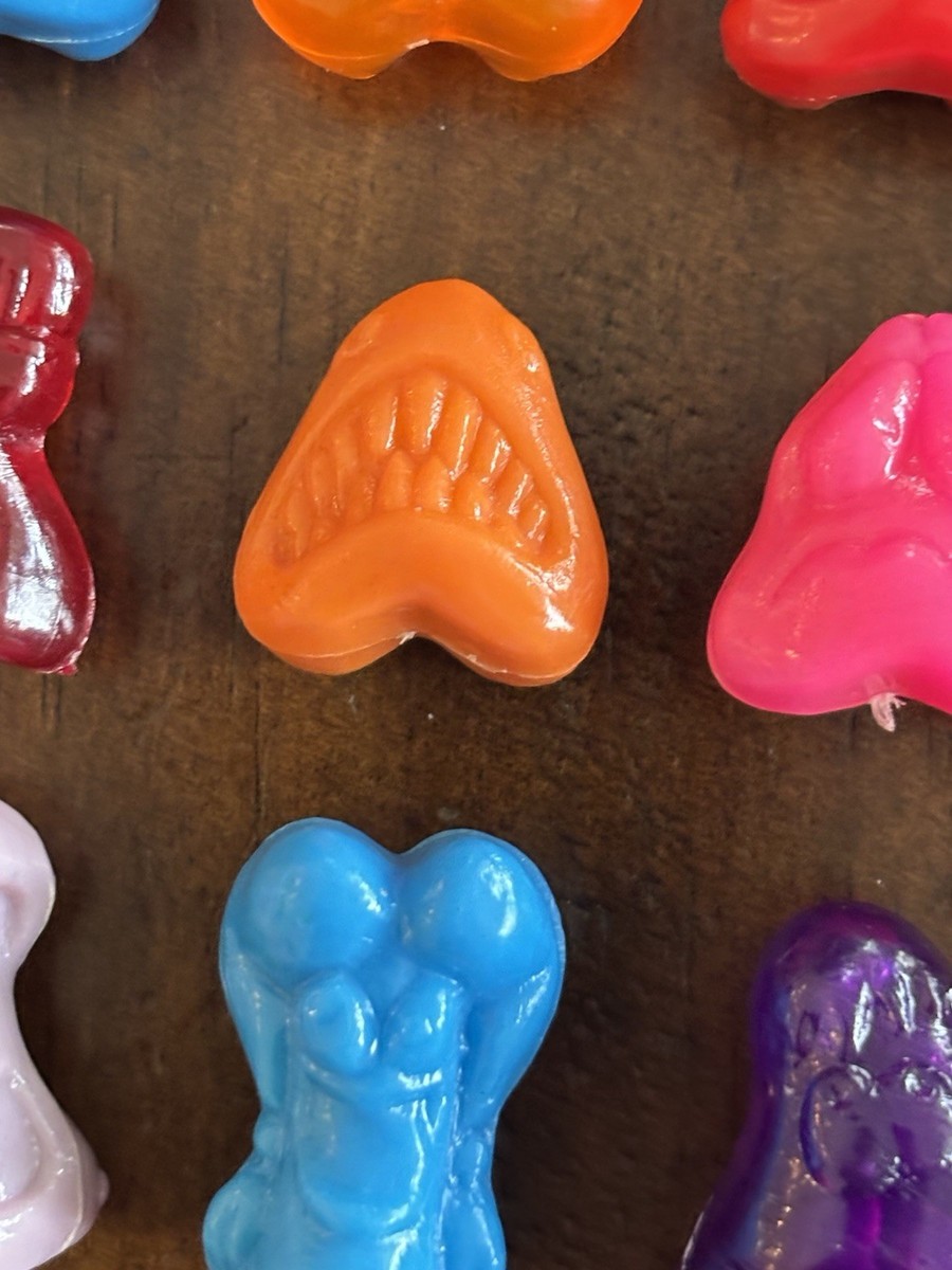 100% Complete Set of 1996 Gogos Crazy Bones w/ Ice Short Neck