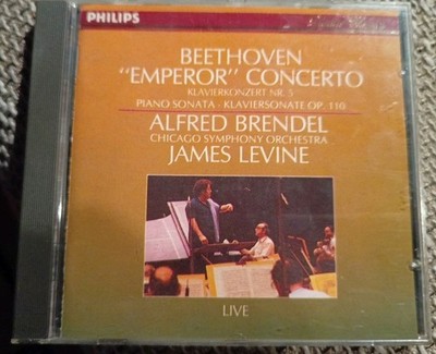 Klavierkonzert 5 / Klaviersonate 31 von Brendel, Levine | CD | Zustand sehr gut