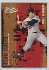 2005 Donruss Leather & Lumber Silver 61/100 Harmon Killebrew #143 HOF 0l2