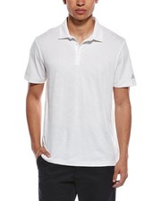Adidas Ultimate Textured Jacquard Polo Shirt Men's