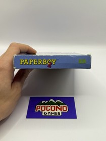 Paperboy 2 NES (Nintendo Entertainment System, 1992) Juego En Caja - SIN MANUAL