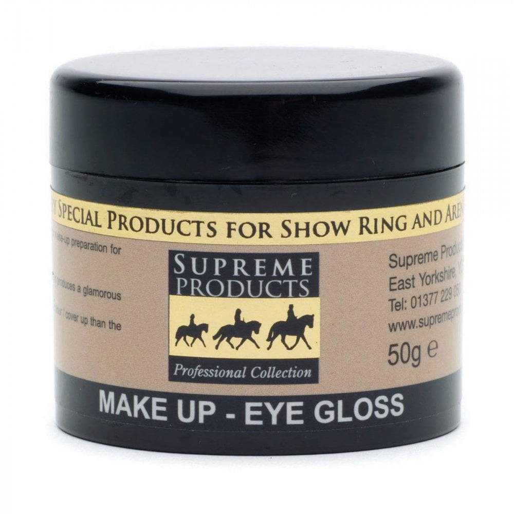 Supreme Products Make Up Eye Gloss 50ml - Darken Round the Eyes, Muzzle & Legs