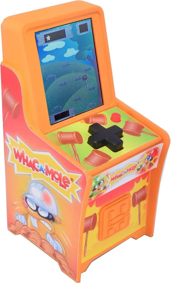 Mini Whac-A-Mole Electronic Arcade Game LCD Screen Battery Operated Fun - Image 3 of 4