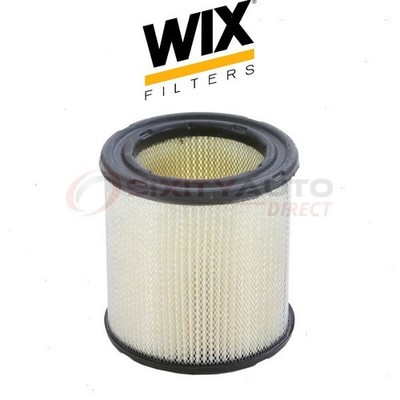 WIX Air Filter for 1978-1987 Buick Regal 3.8L V6 - Intake Inlet Manifold yc