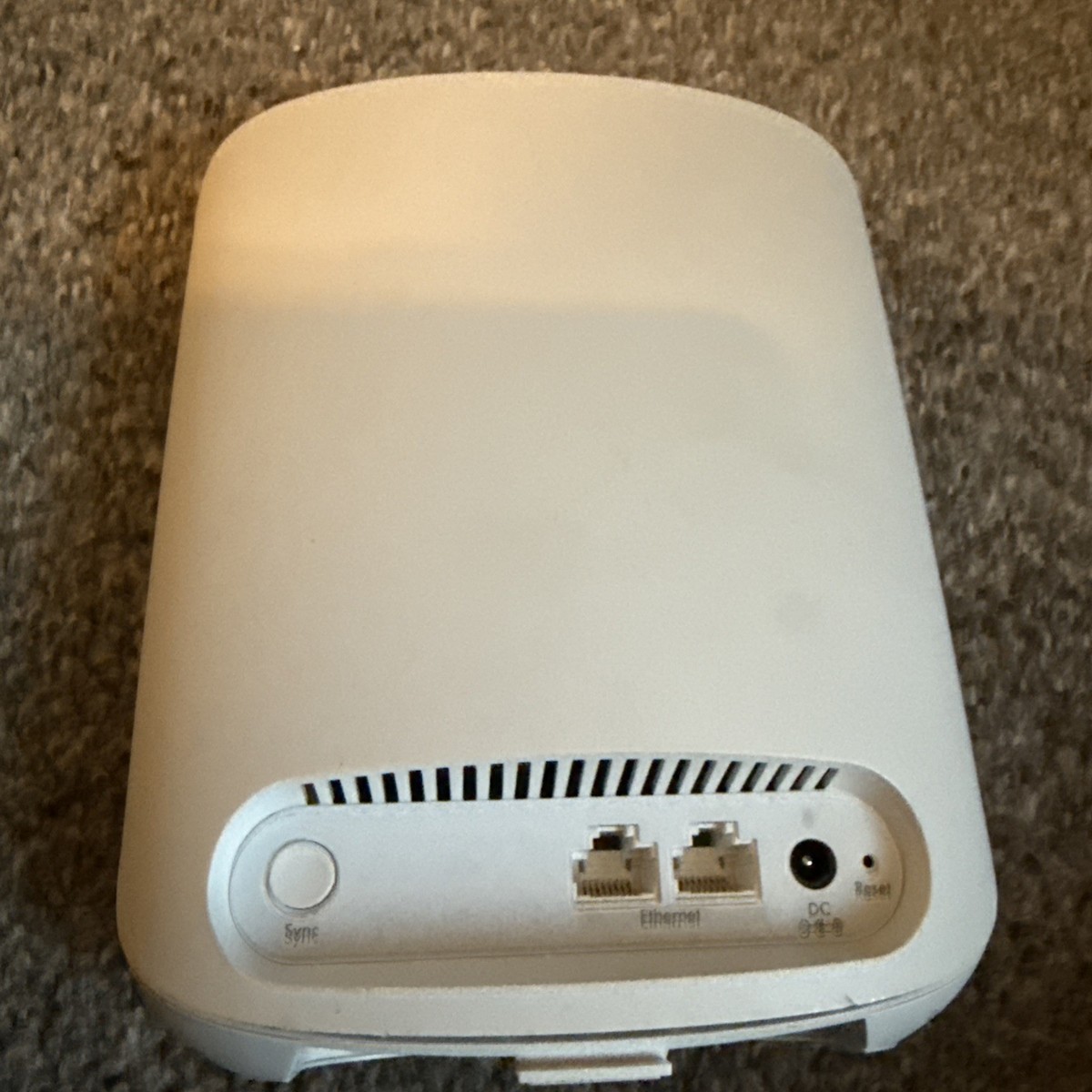 NETGEAR Orbi RBS350 Dual-Band Mesh WiFi 6 AX1800 Satellite